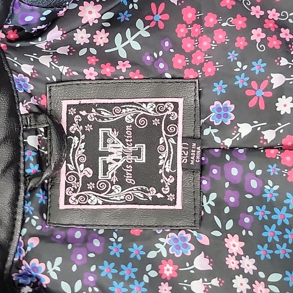 YMI Faux Leather Jacket - Picture 4 of 5